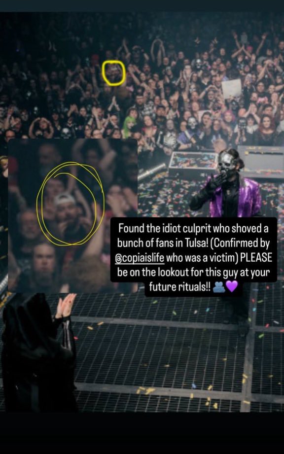 PSA FOR GHESTIES GOING TO THE REMAINING RITUALS‼️‼️
-
(sharing with permission from poster)
-
Be on the lookout for the man pictured below!!! 👇🏻