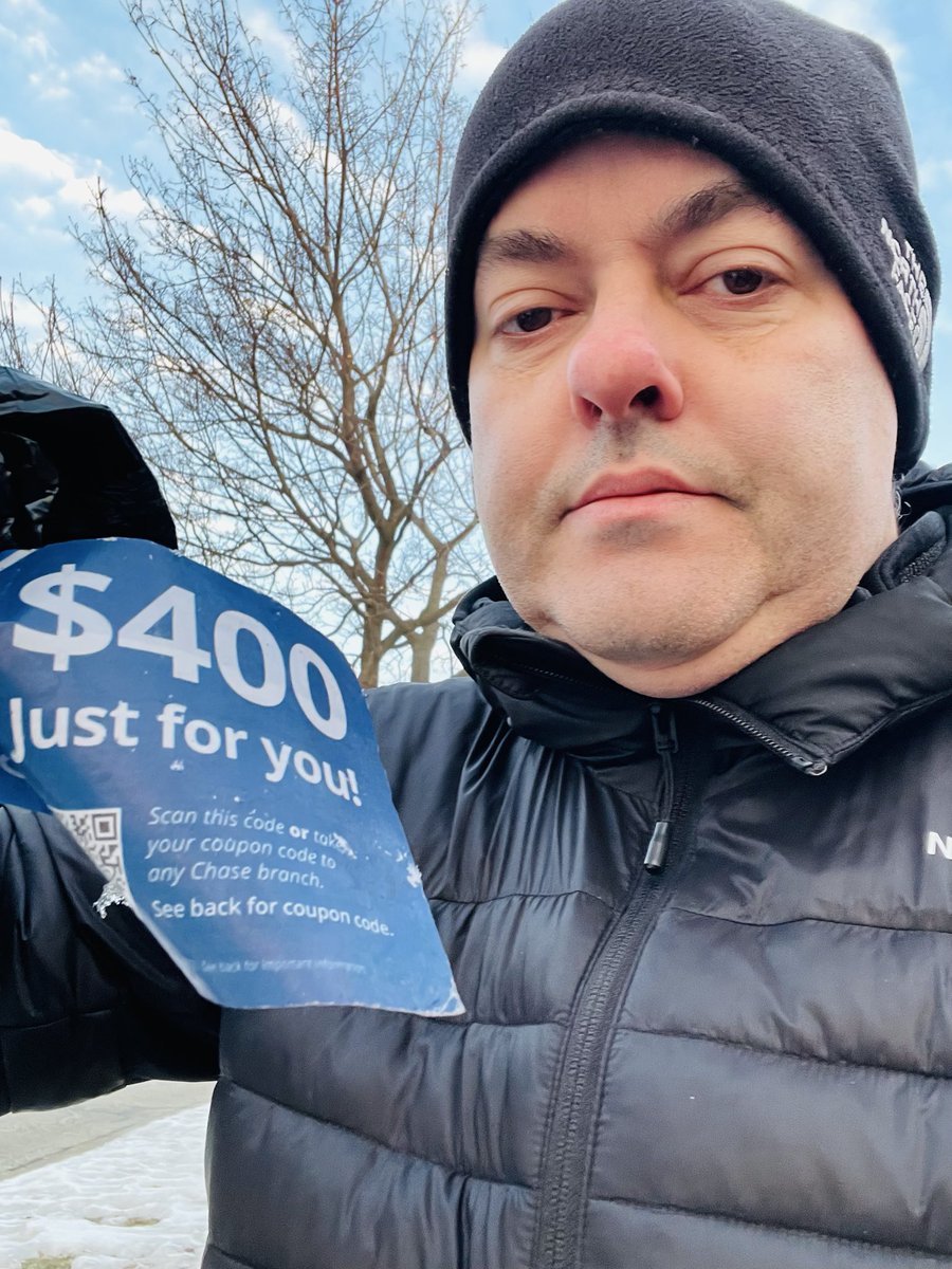 WorkforceJames's tweet image. 3,000-day #litterchallenge Day 2,346: Weird. This doesn’t look like $400 … but it’s just for me!

#Flyer

🌎🚮🗑️🐶😎✋💚 x78
#AtLeastOneaDay #OreotheDog