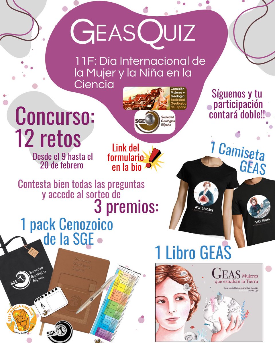 C.Mujeres y Geología tweet media