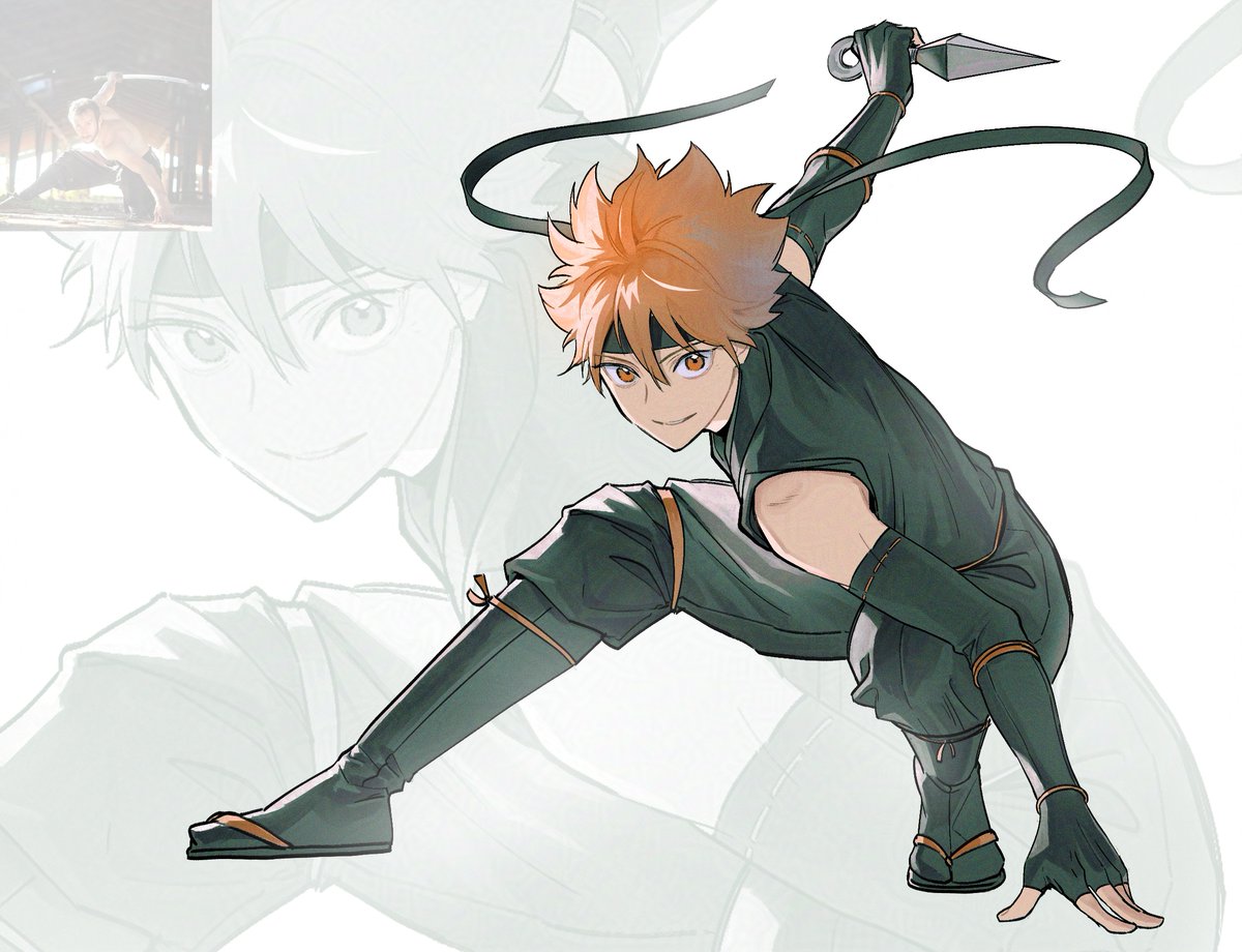 닌자 쇼요🥷🍊