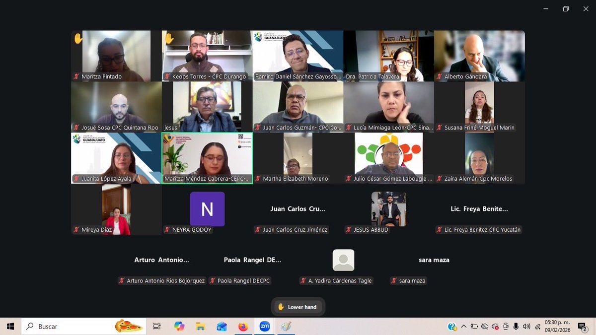 Fortalecer al #SNA es pasar de esfuerzos aislados a agendas coordinadas. El Programa de Trabajo del <a href="/ComiteCPC/">CPC</a> priorizó la integridad, denuncias y transparencia para mejorar el #EmpoderamientoCiudadano en coordinación institucional <a href="/ASF_Mexico/">Auditoría Superior</a> <a href="/tdjmex/">Tribunal de Disciplina Judicial</a> <a href="/BuenGobierno_mx/">Buen Gobierno México 🇲🇽</a> <a href="/TFJAMexico/">Tribunal Federal de Justicia Administrativa</a>