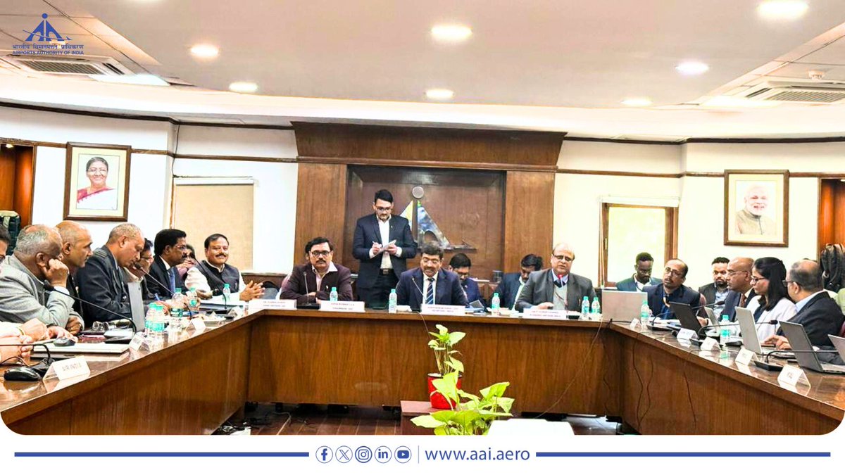 Airports Authority of India tweet media