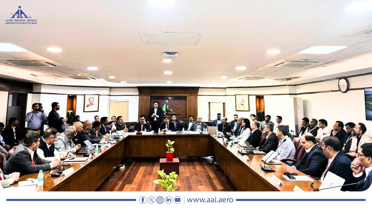 Airports Authority of India tweet media