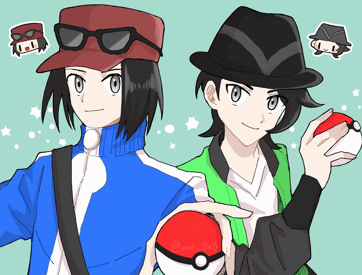 ⭐️カルム&amp;キョウヤ⭐️

#ポケットモンスターXY
#PokemonLegendsZA