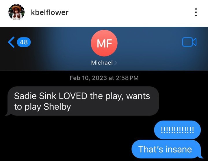 Throwbacks Sadie tweet media