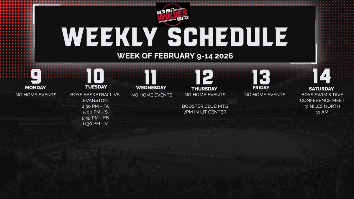 Niles West Athletics tweet media