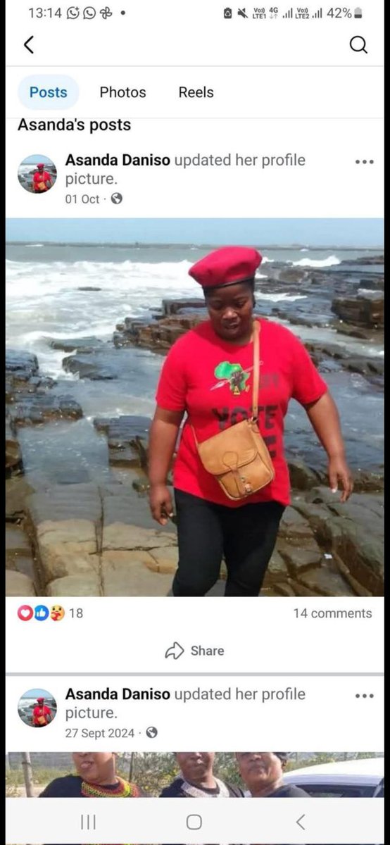 <a href="/ThisIsColbert/">YaseBlock B 🇸🇿</a> She's an eff member selling drugs to the youth 

Eff never love south Africans