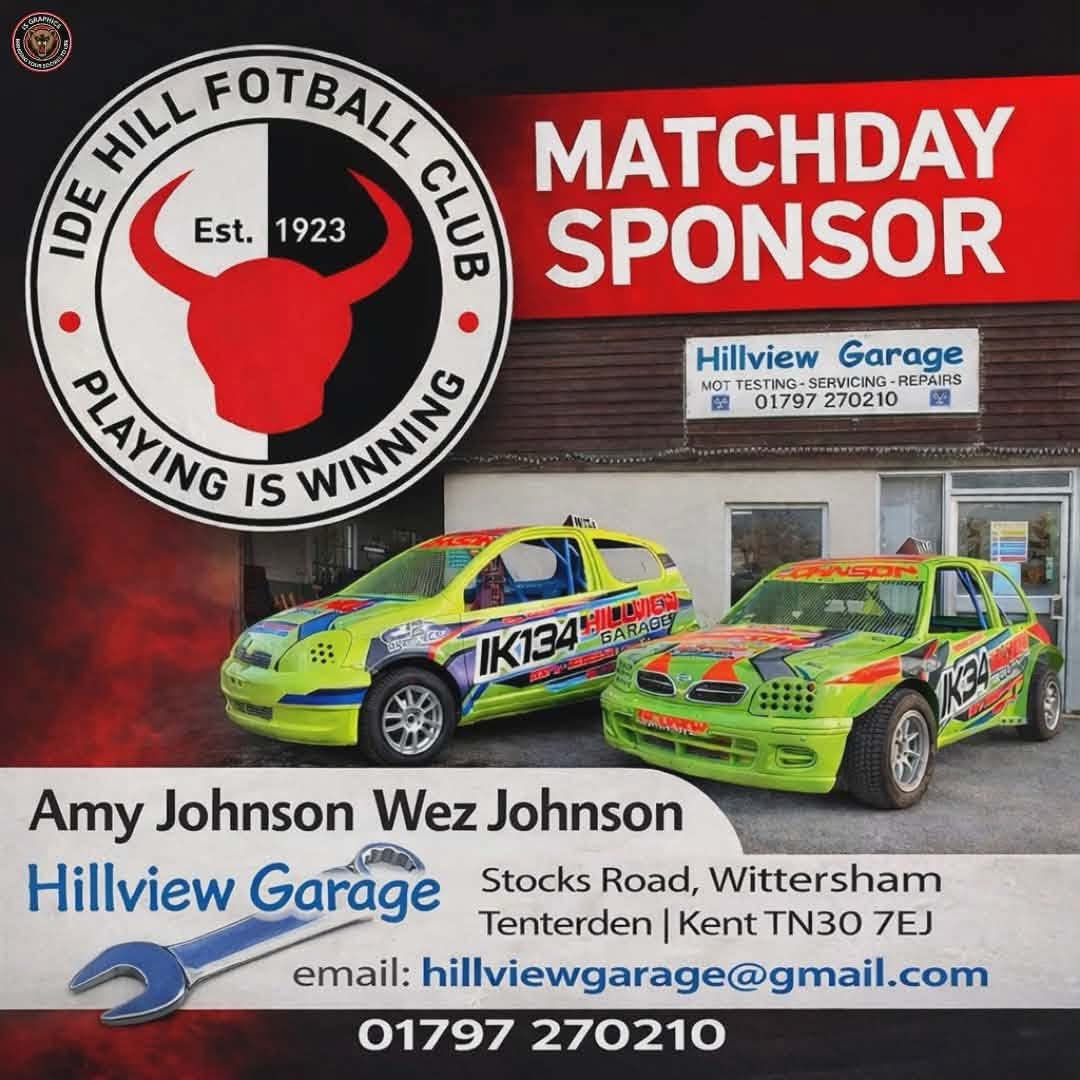 Ide Hill FC tweet media