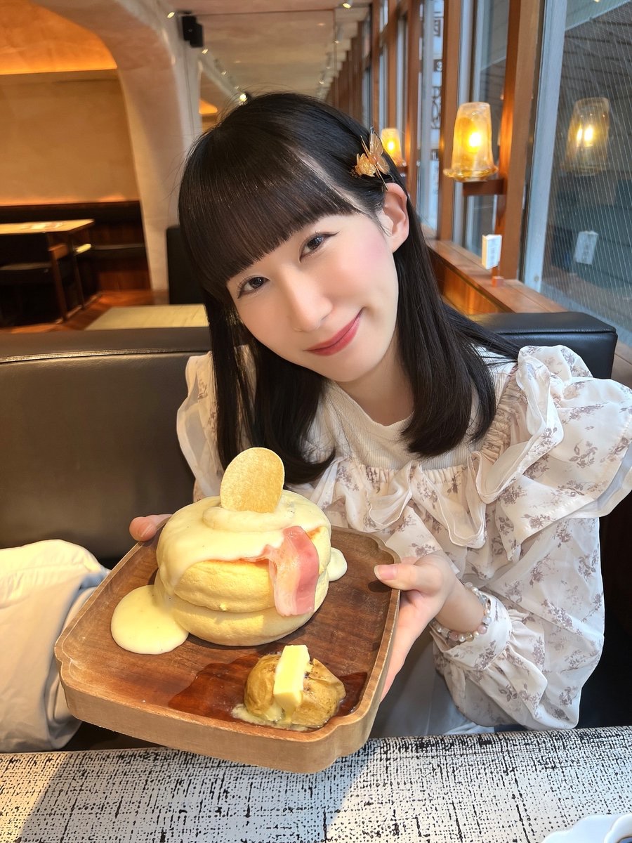 まいつき10日、#パンケーキの日 せっとちゃんがいちばん好きなおみせ🥞💡