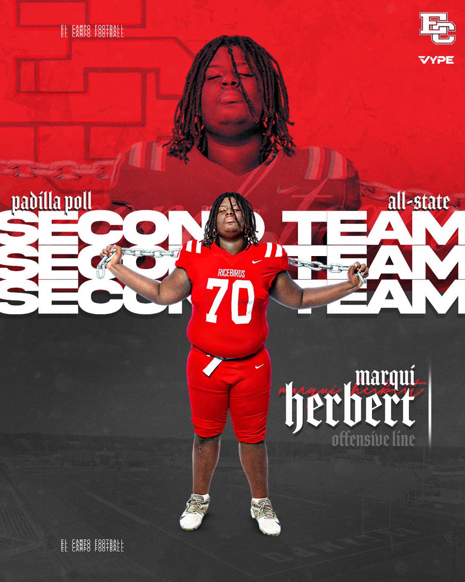 El Campo Ricebird Football tweet media