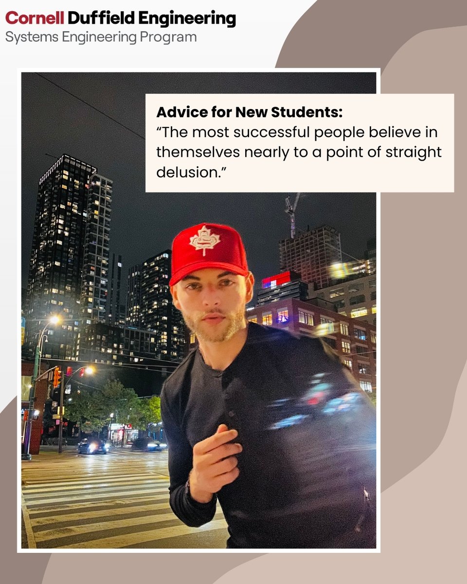 Cornell Systems Engineering tweet media