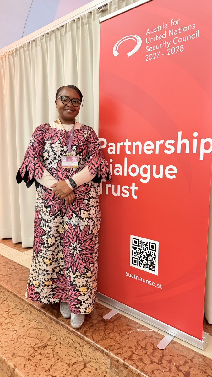 Au nom de <a href="/sofepadi/">SOFEPADI</a>, j’ai pris part à la conférence sur l’Agenda Femmes, Paix et Sécurité organisée par le Ministère autrichien des Affaires étrangères, sous le thème : Women as Agents for Security and Peace.

Nous y avons mis en lumière l’engagement des femmes congolaises dans