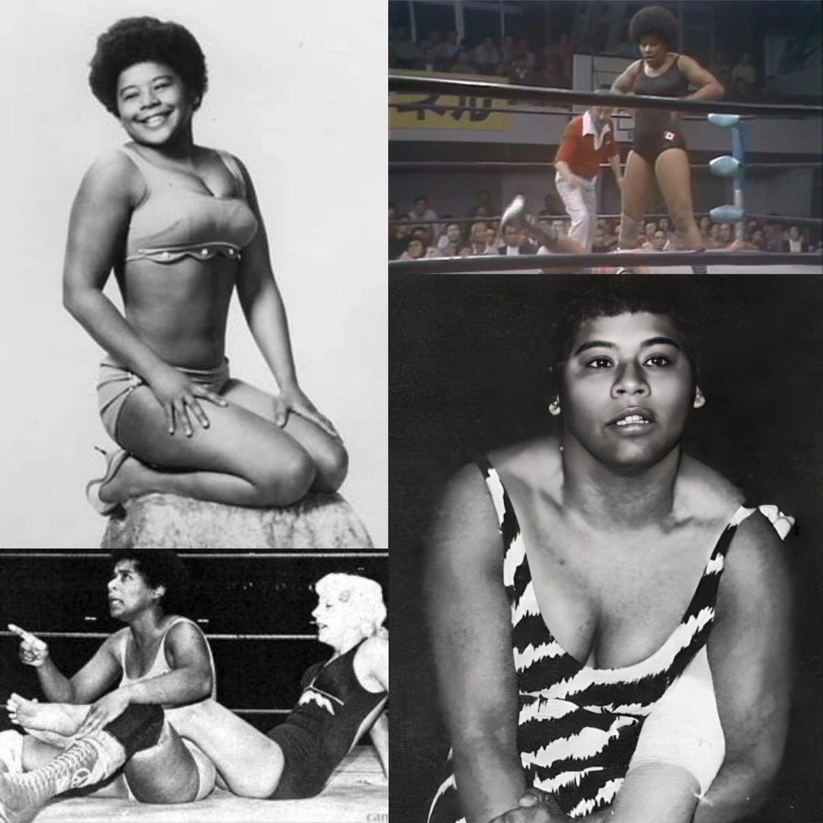 <a href="/hardywrestlepod/">Hardy Wrestling Podcast</a> celebrates the 100th anniversary of Black History Month by highlighting Sandy Parker on Day 10! 

She was the first Black WWWA World Single Champion for All-Japan Women’s Pro Wrestling in 1973! #BlackHistoryMonth