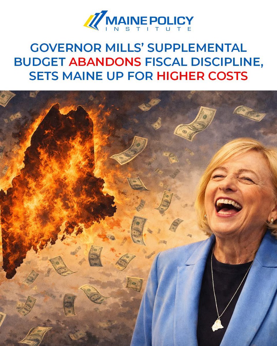 RepReaganPaul's tweet photo. Using the rainy day fund for broad cash payments during a period of revenue growth raises serious questions. The stabilization fund exists to protect the state during downturns, not to subsidize election-year spending when polling tightens. If this qualifies as an “emergency,” the term has effectively lost all meaning.

Read the full article by MPI Policy Analyst Harris Van Pate here: https://t.co/ECHHaERdGs