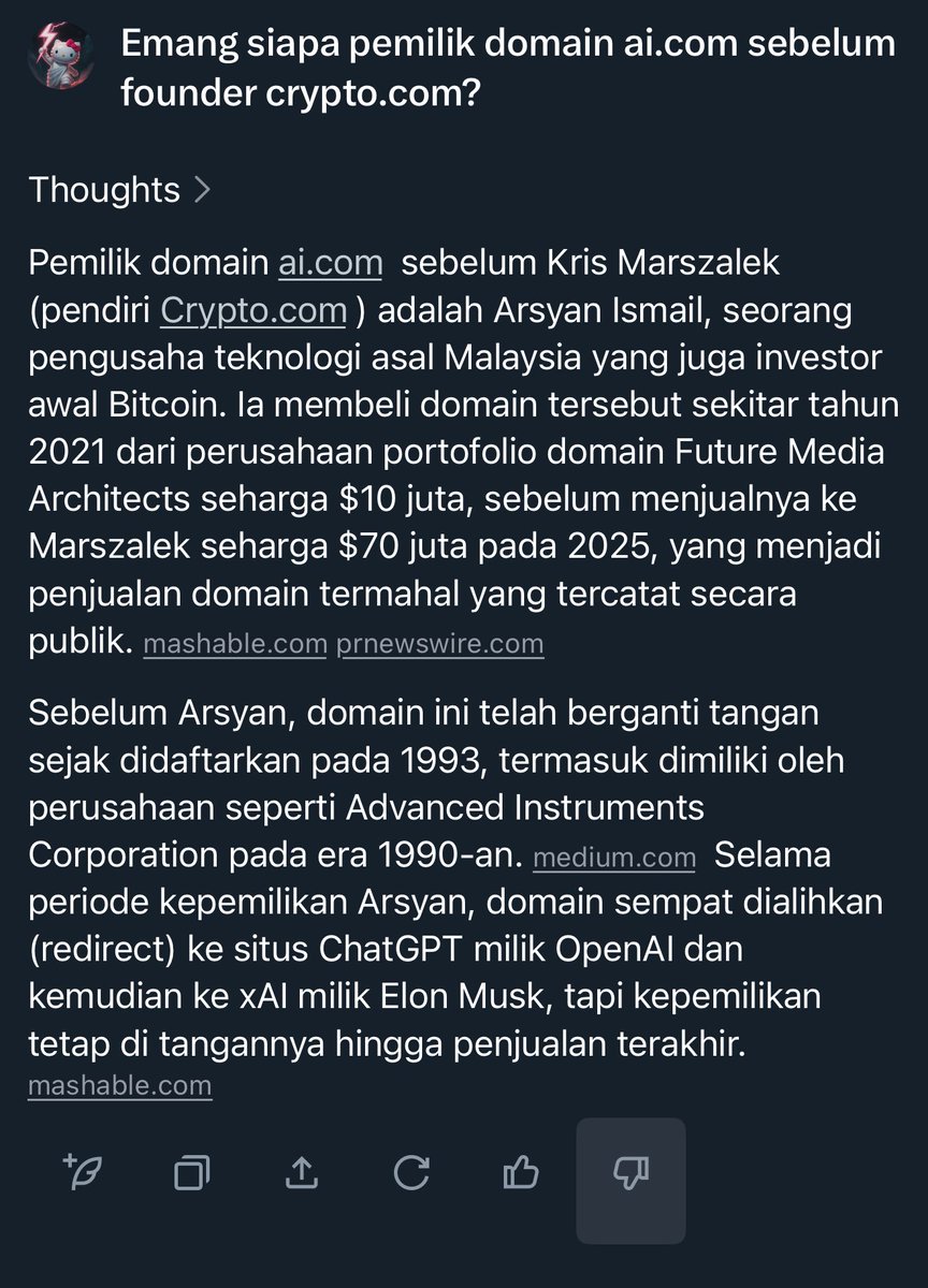 Ariqsp2's tweet photo. @kompascom Dia juga modal $10M kok https://t.co/tbwTRtLlAw