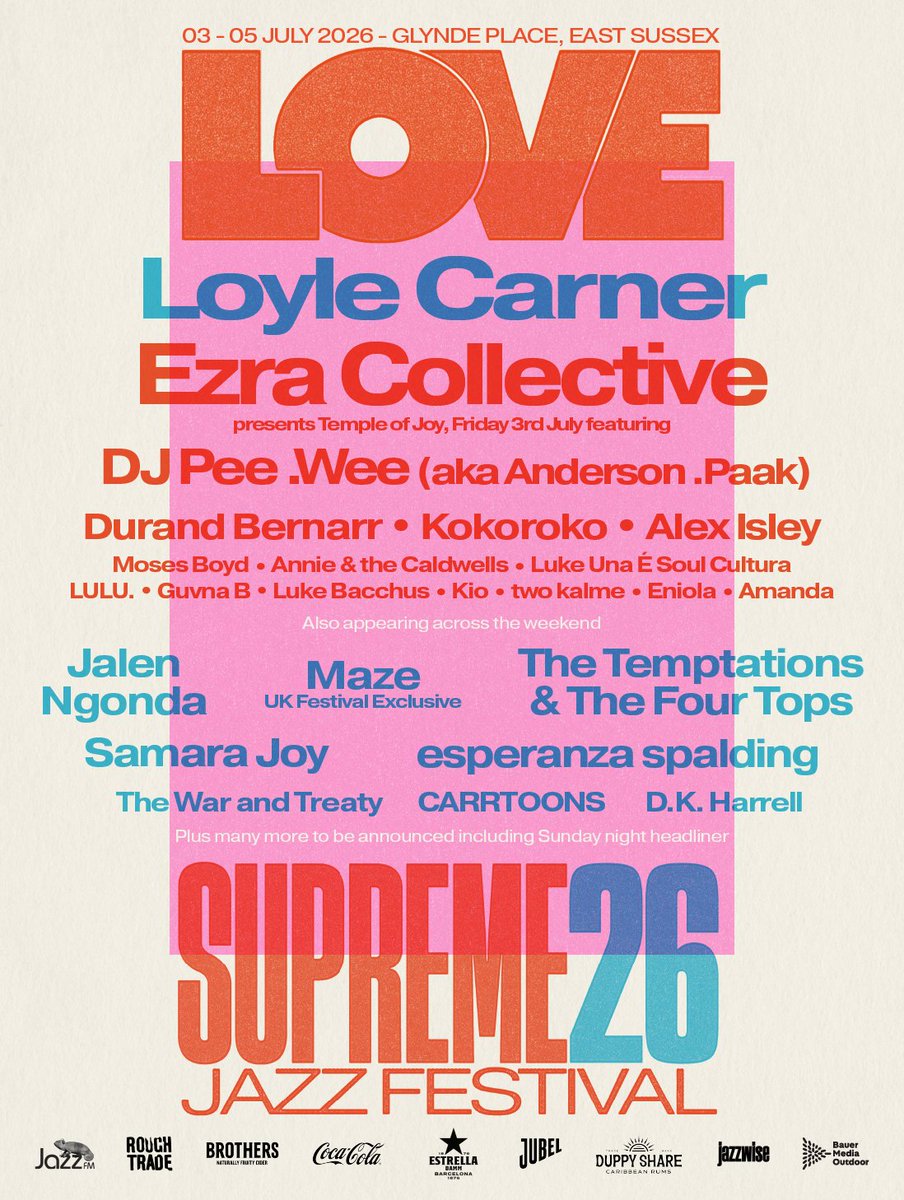 GuvnaB's tweet photo. Love Supreme seems like the right place to introduce what I’ve been building. New chapter. https://t.co/MbXgPAYVDJ