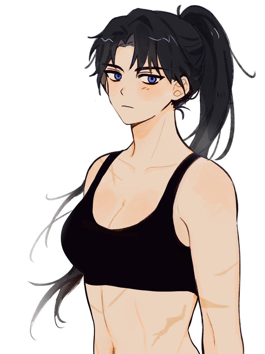 재관이 뇨타 주의 눁 뇨타 여체화 주의
재관이 가슴그려야지 우히히했는데 정작 그리려던 가슴은 못그린 그림..