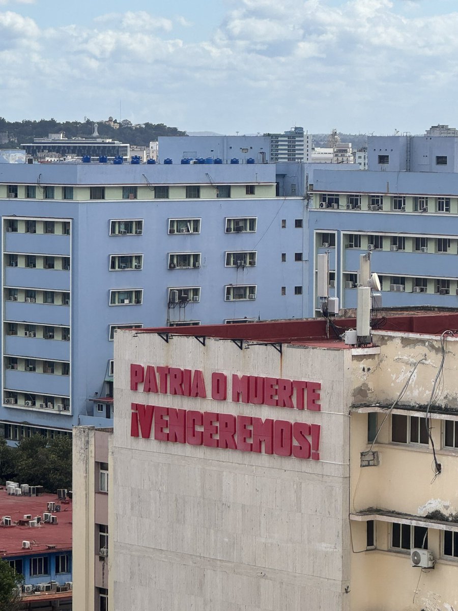 ❝PATRIA O MUERTE. ¡VENCEREMOS!❞

📍Seen in Cuba