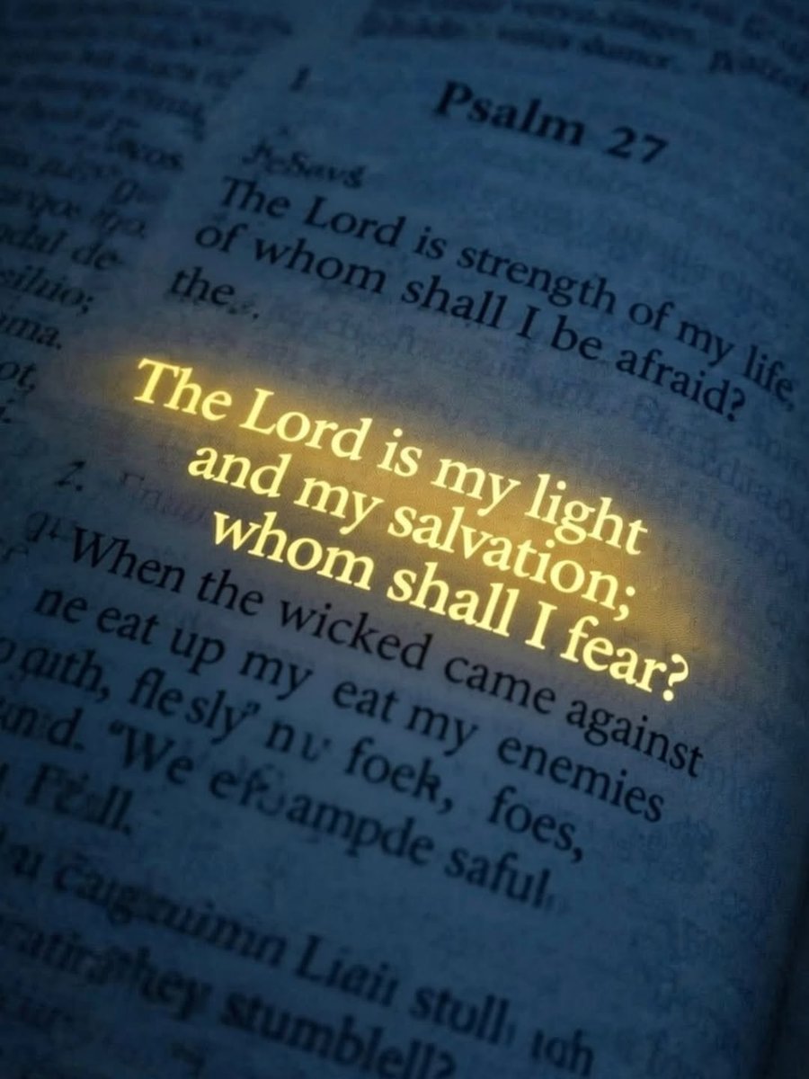 Psalm 27:1