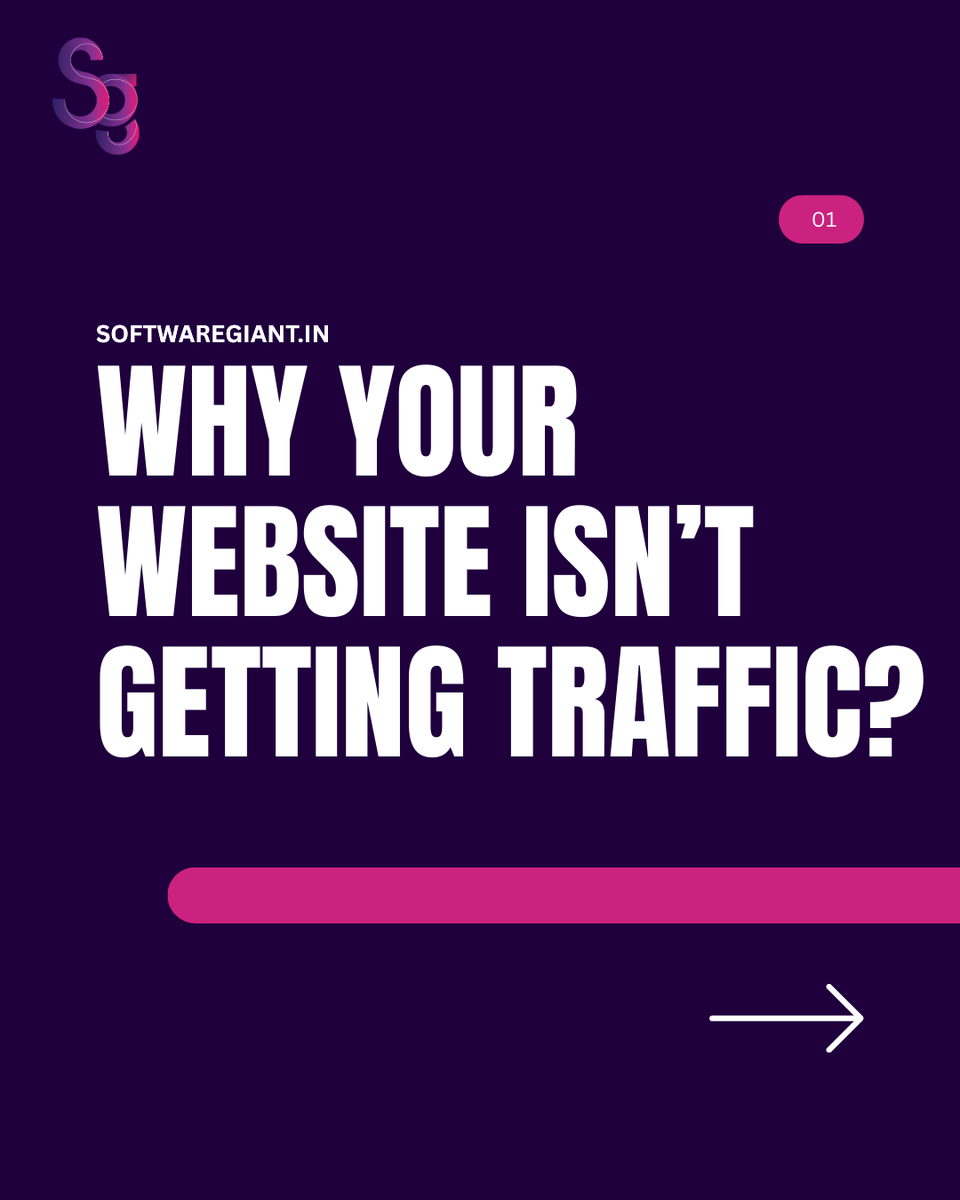 _Software_Giant's tweet photo. Why your website is not getting traffic?

A website needs the right strategy to get traffic.

#WebsiteStrategy #GrowYourBusiness #OnlineMarketing #HireUs https://t.co/YUap8akUu9