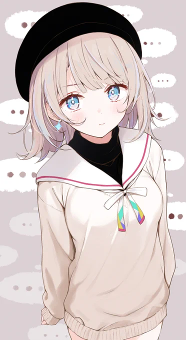 寡黙っ子さん