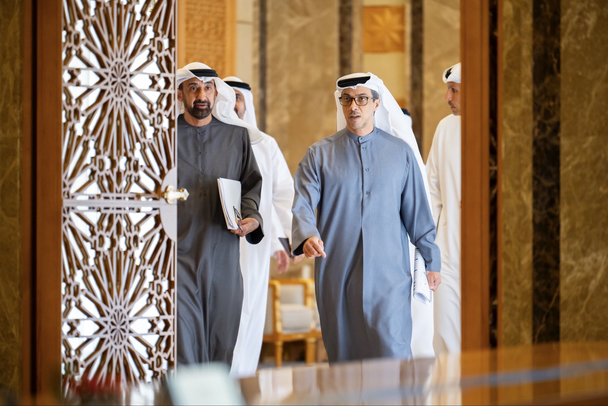 منصور بن زايد: خلال اجتماع مجلس إدارة مبادلة للاستثمار اليوم في قصر الوطن بأبوظبي، اعتمدنا خطة أعمال عام 2026. ونواصل دعم الاستثمارات النوعية، وتعزيز النمو المستدام، وبناء اقتصاد قوي يدعم مكانة أبوظبي عالمياً #مركز_الاتحاد_للأخبار 