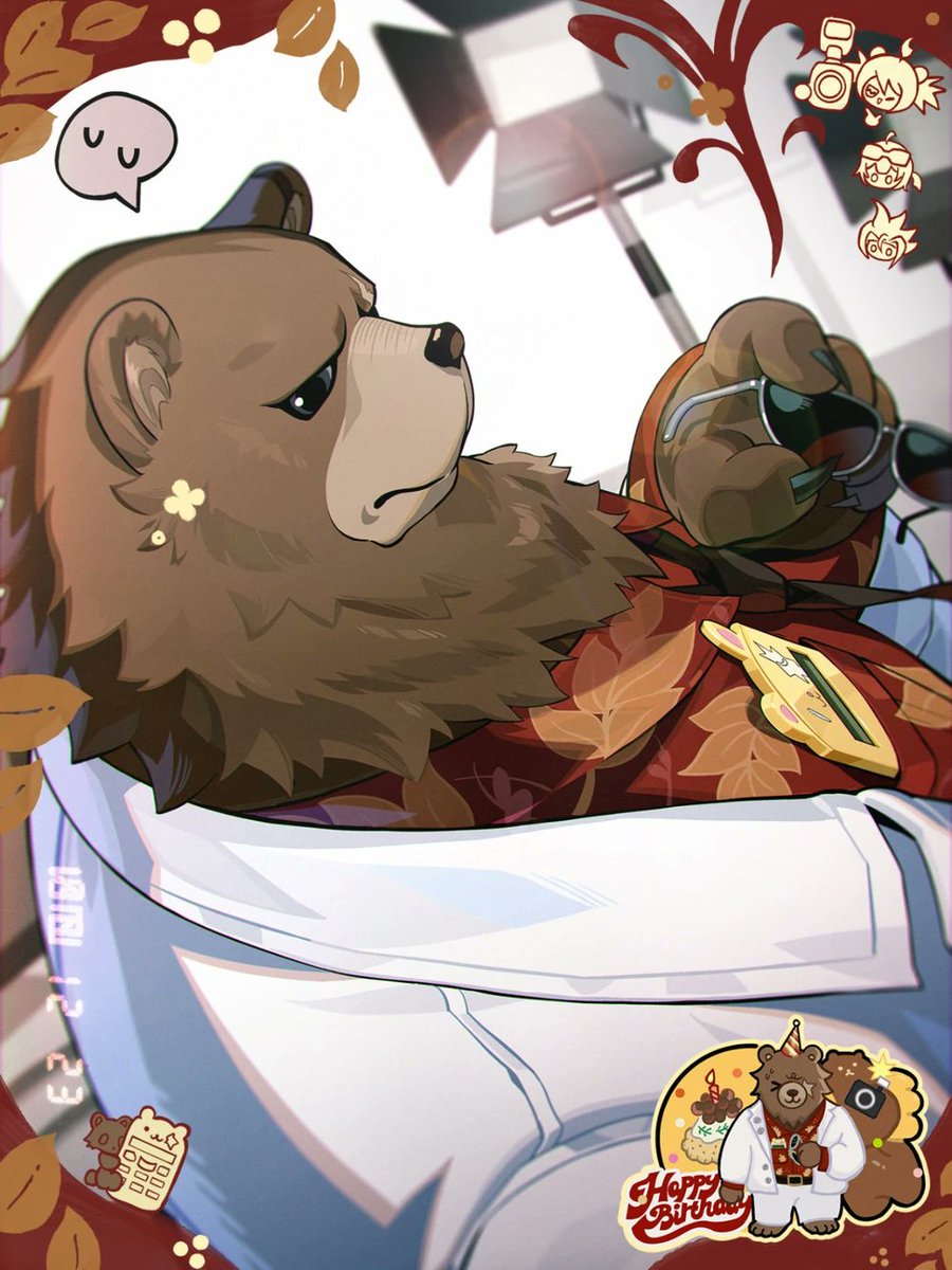 timelyBigBen's tweet image. Ben Bigger, the financial manager of Belobog Heavy Industries donates $100,000 dollars to the LGBTQ+ community.  
"The company need more bears." he states.