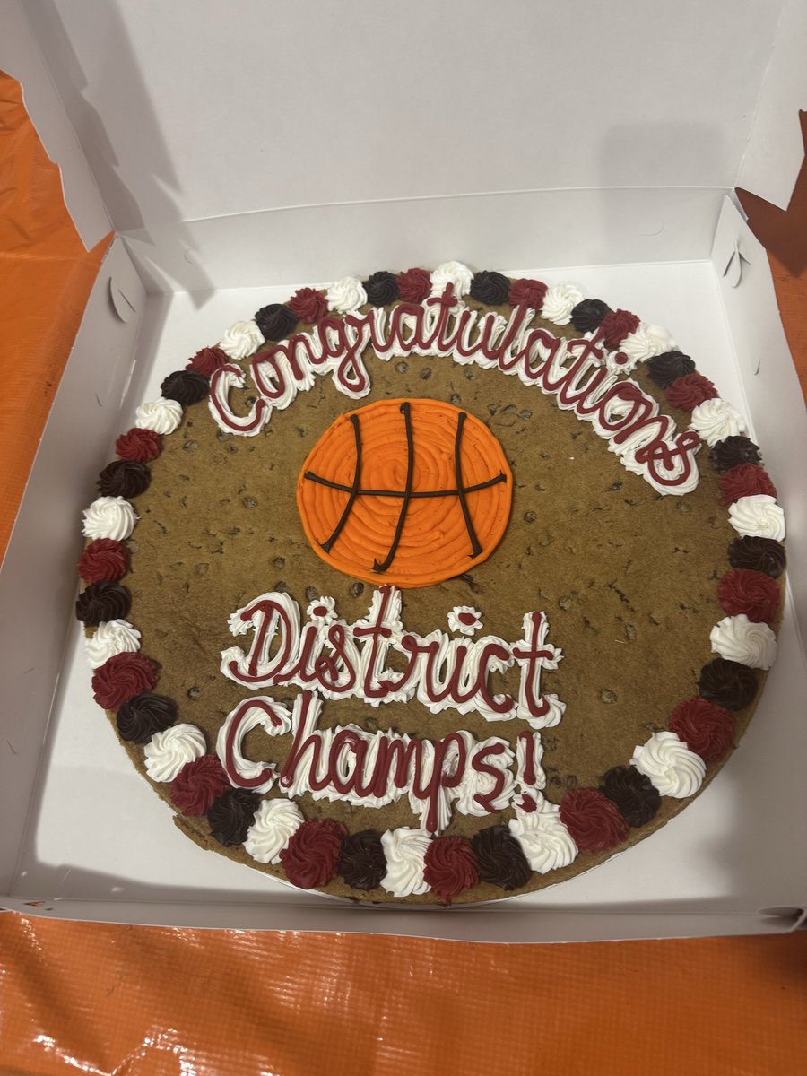 District Champs! More work to do