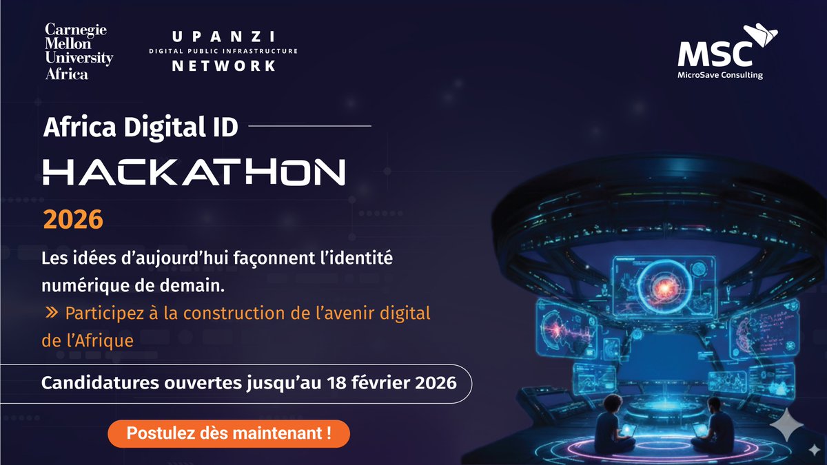 MSC (MicroSave Consulting) - Afrique francophone tweet media