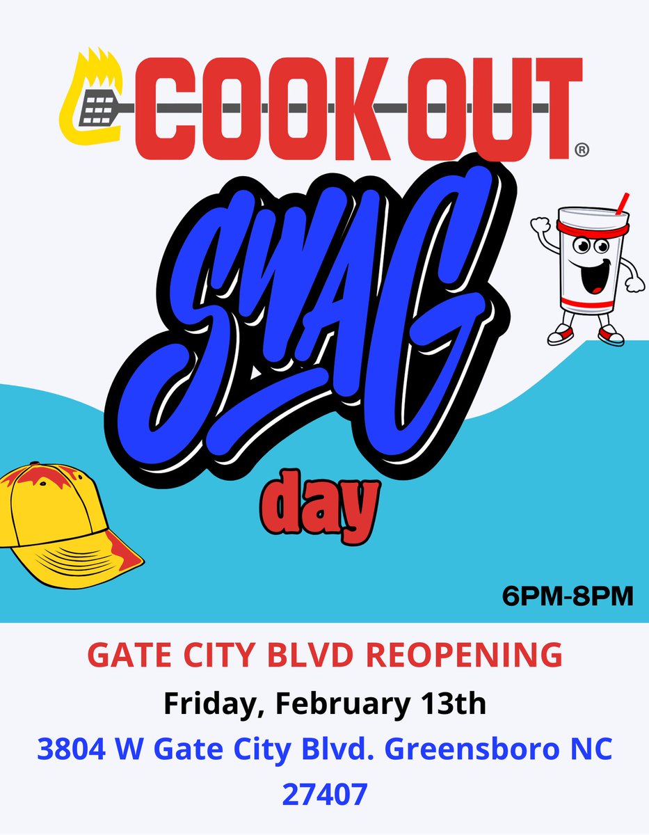 Cook Out tweet media