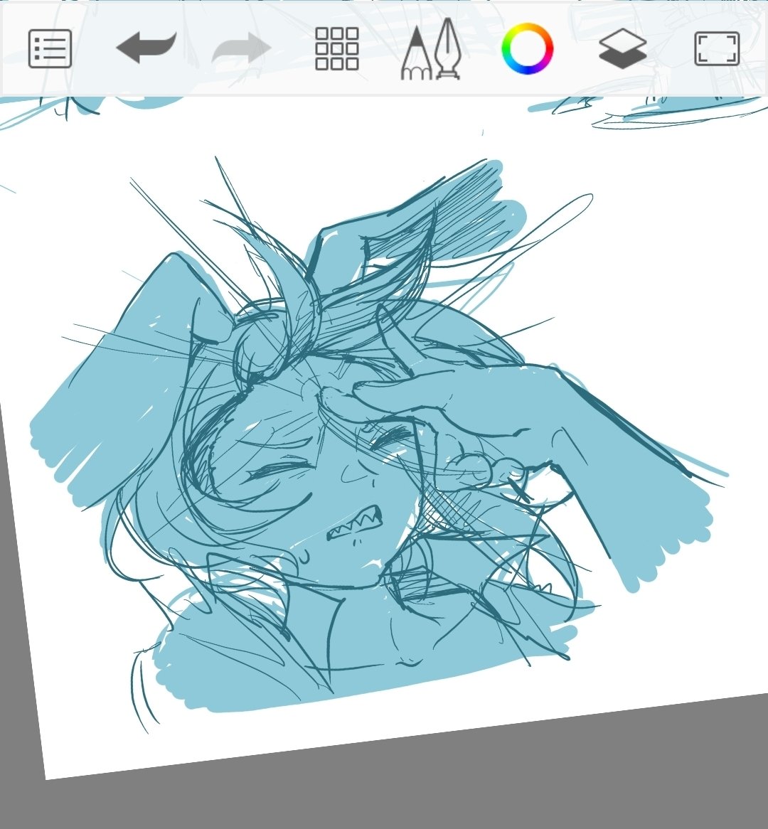 오늘 콘티는 다그리고 자고싶은데..
나의 손가락아 어디 춤을 춰보거라
/기교 무도