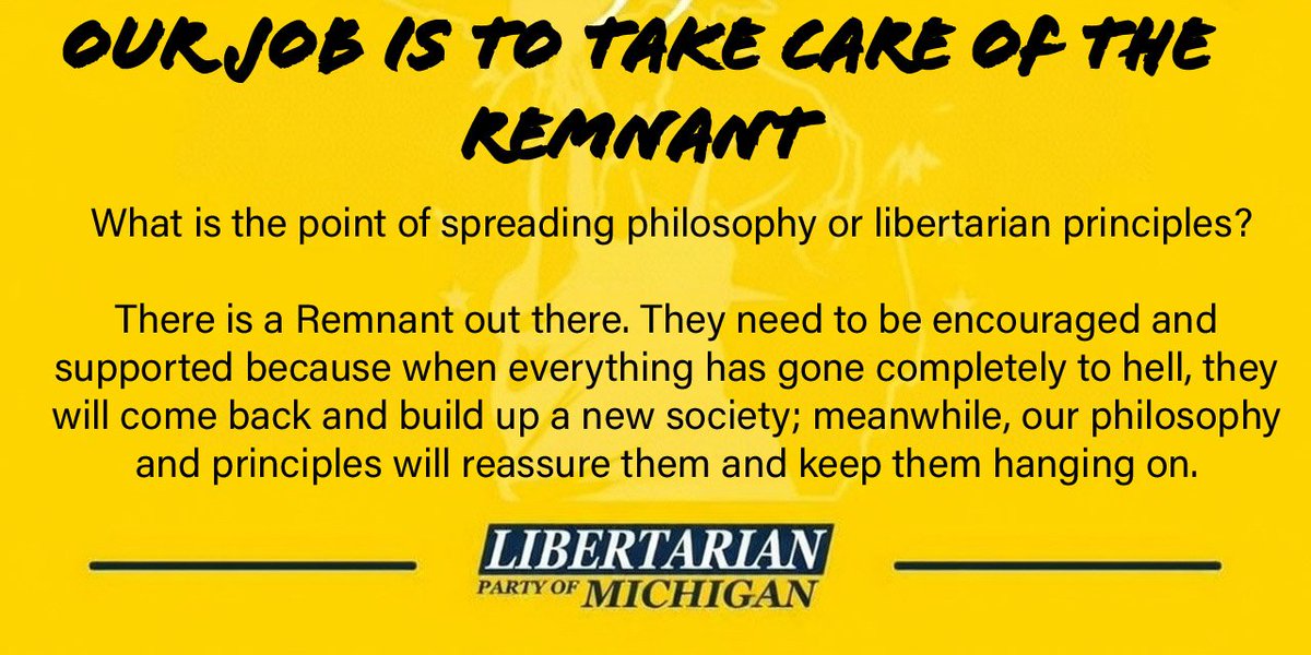 Libertarian Party Of Michigan tweet media