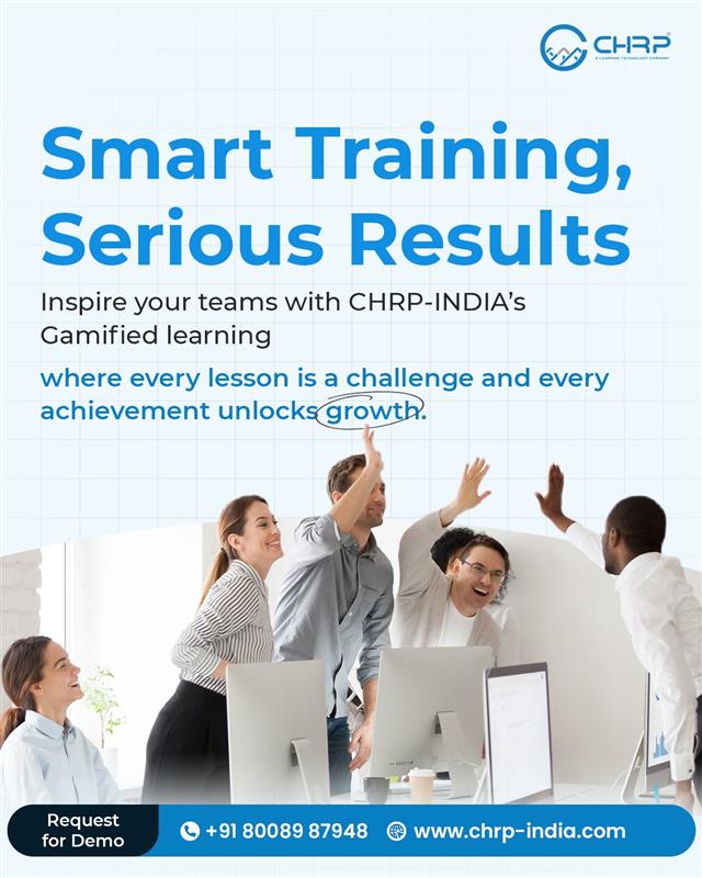 chrp_india's tweet image. #Smarttraining delivers serious results.

@chrp_india   helps organisations inspire their teams through gamified learning experiences that improve engagement.

🌐 chrp-india.com | 📩 reach@chrp-india.com | 📱 +91 80089 87948
#GamifiedLearning #CorporateTraining