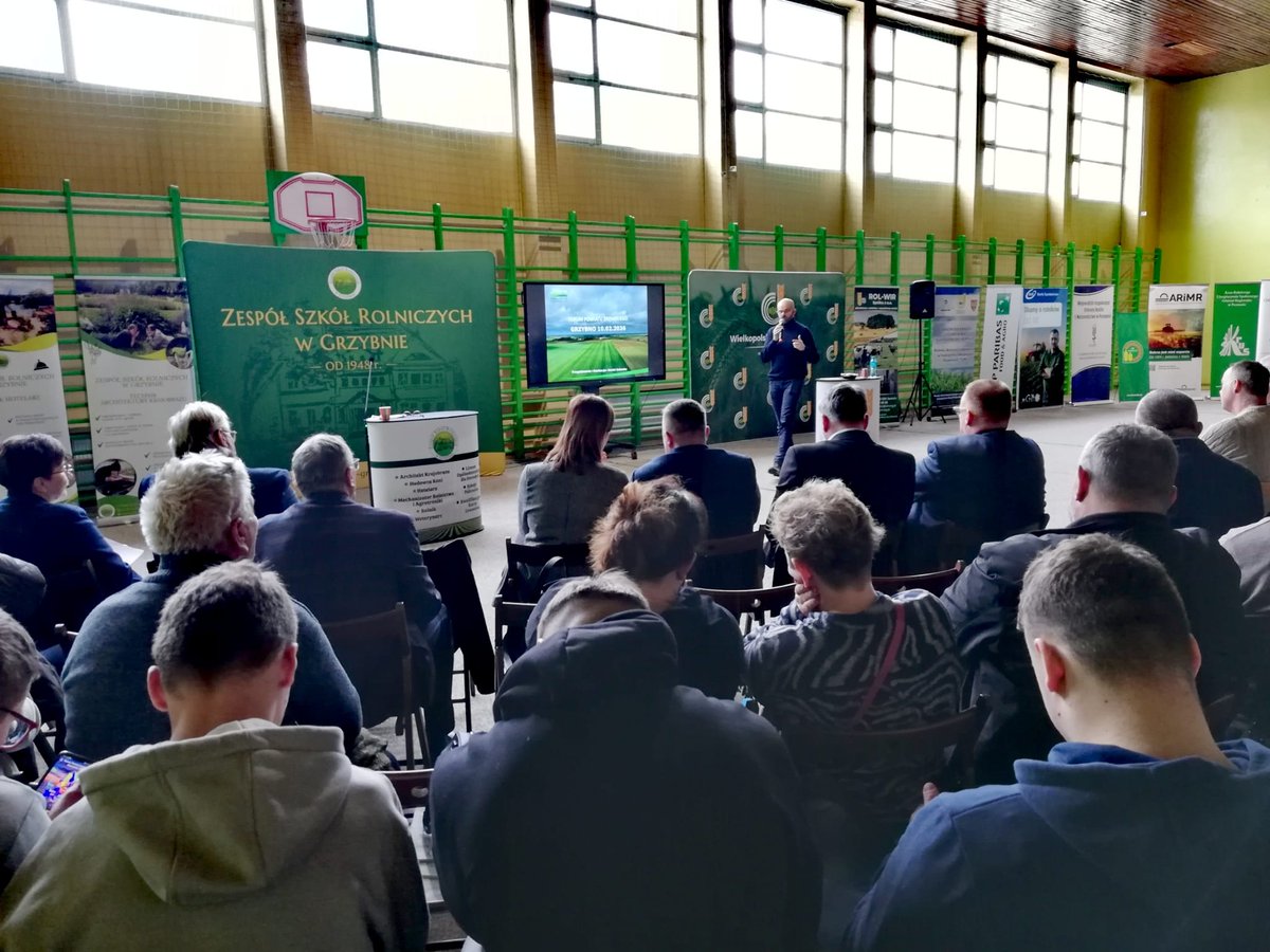 📚 Wczoraj w Zespole Szkolno-Przedszkolnym nr 6 w #Poznań zorganizowaliśmy warsztaty dot. depresji i hejtu w sieci.

Natomiast dziś byliśmy obecni:
🌾 podczas XIX edycji Wielkopolskich Forów Rolniczych w Grzybnie,
🏫 w Zespole Szkół Centrum Kształcenia Rolniczego w Marszewie.