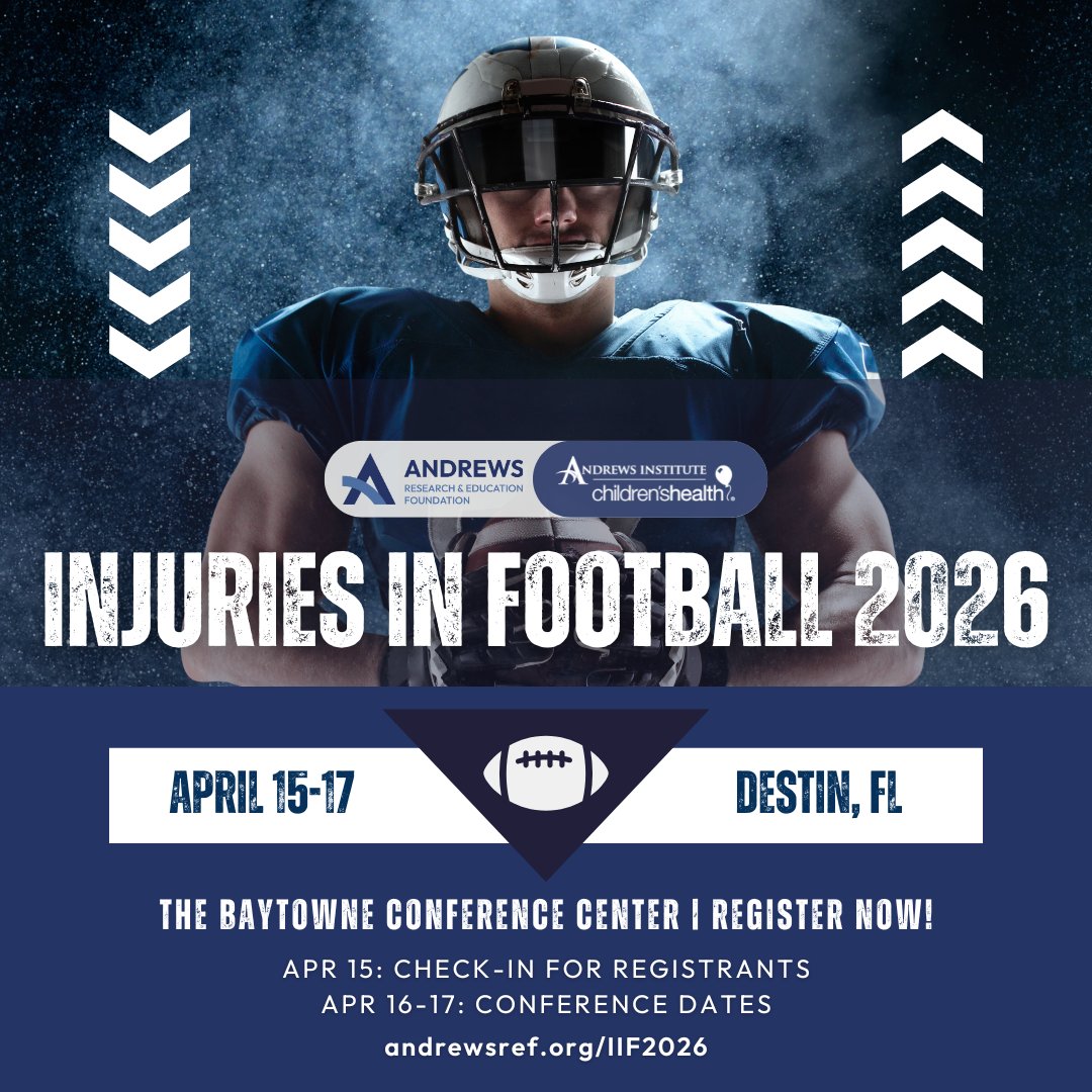 Andrews Research & Education tweet media