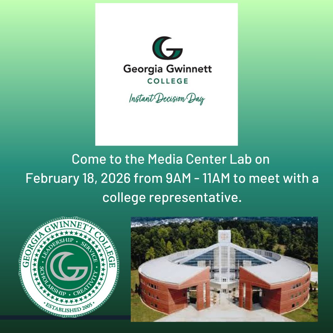 Peachtree Ridge HS Counseling Office (@prhs_counseling) on Twitter photo 