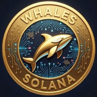 ali_tijani61211's tweet photo. $WHALES SOLANA🔥 — The golden dolphin is here to flip the game 🌊🔥

Circuit-board deep-sea king ready to make waves on Solana. 🚀🔥
Low-cap gem with massive whale energy turning minnows into legends. 🐋
Early community building strong 💪

Lfggg $WHALES 🚀🚀🔥
@WhalesSolCoin https://t.co/G9G3UzZUjQ