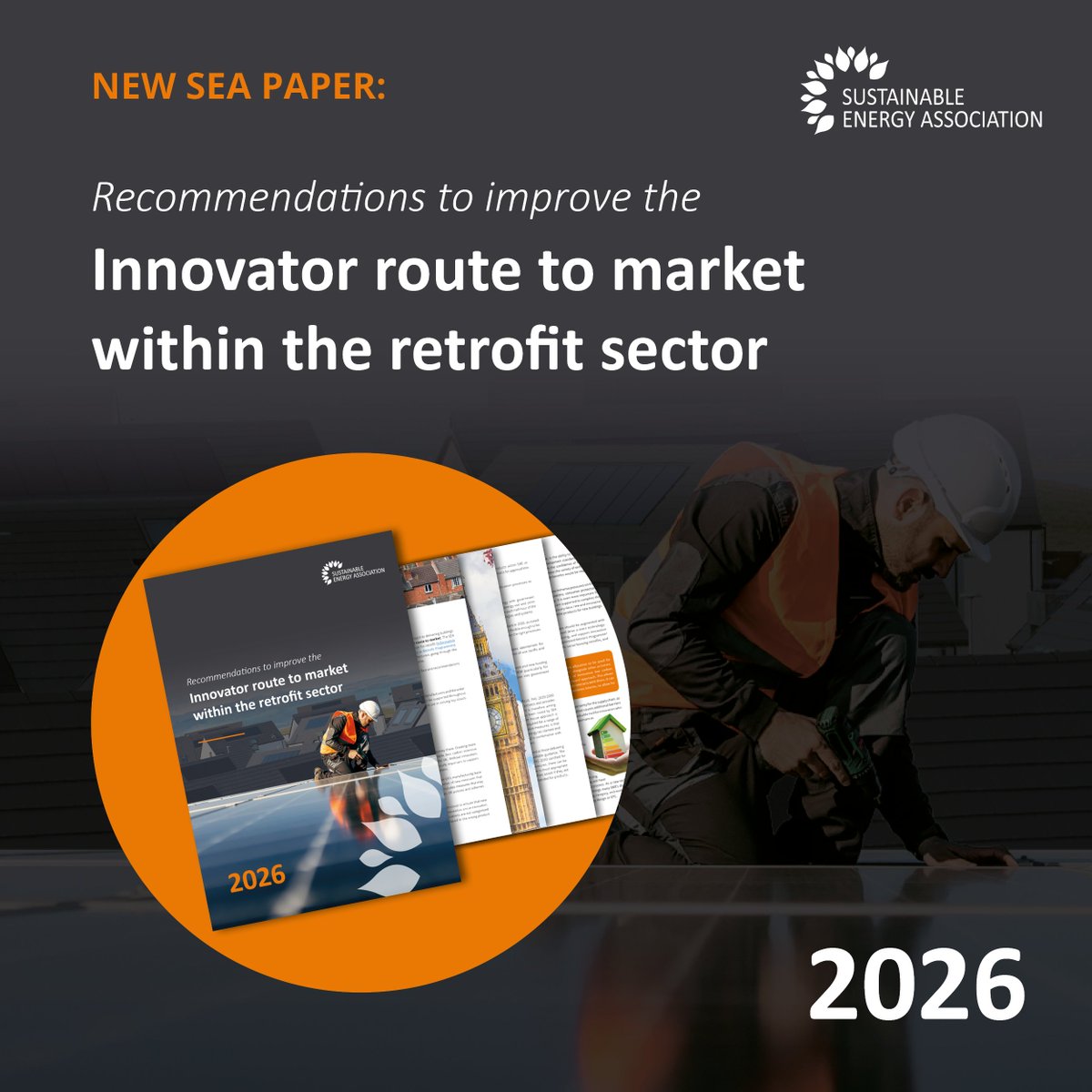 Sustainable Energy Association (SEA) tweet media