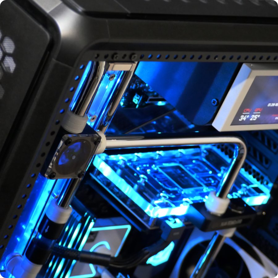 Alphacool tweet media