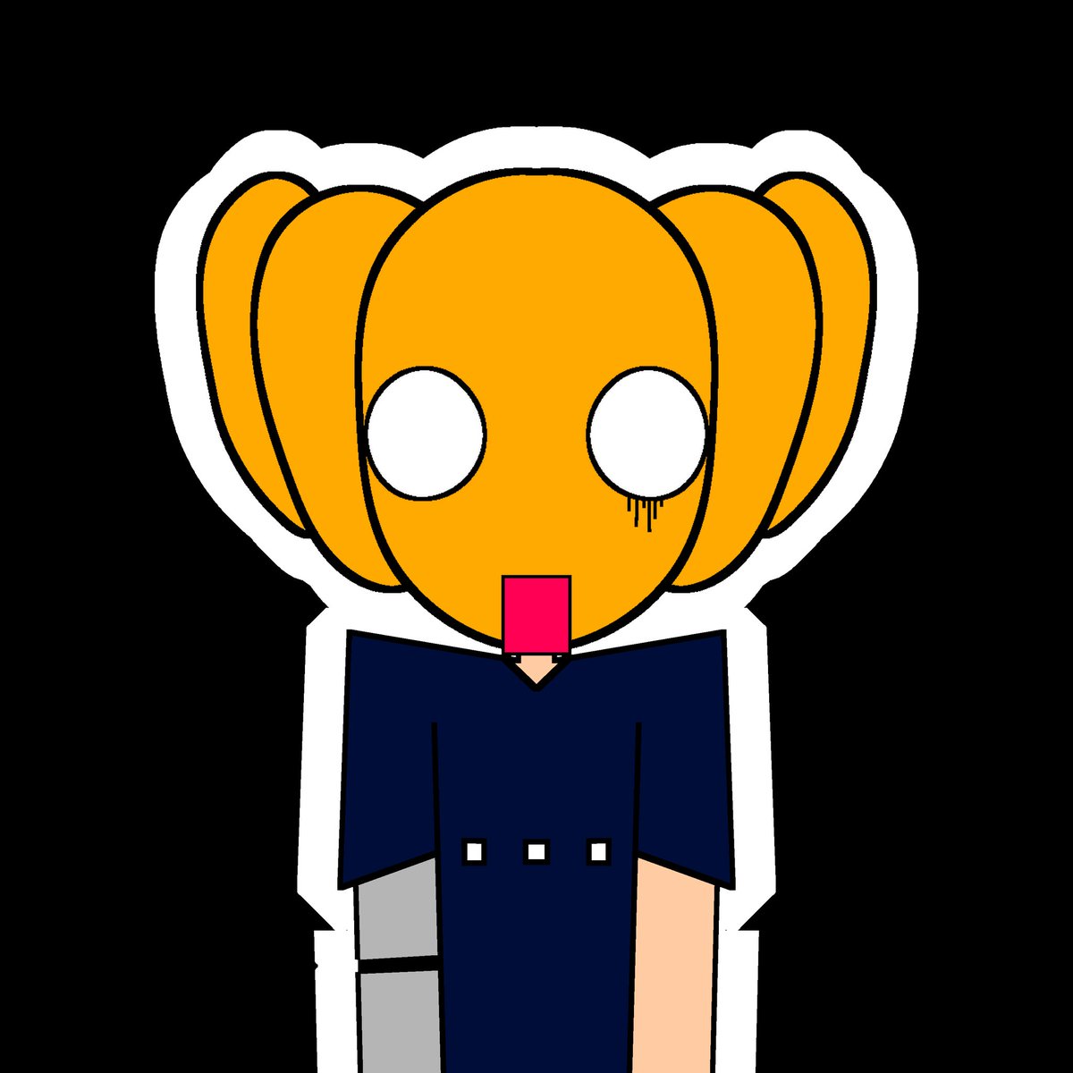 Croissant9725's tweet photo. Out of boredom, I decided to draw my official character's surprise expression. I don't know what else to say, lol.
#officialcharacter #oc #sticker (maybe) https://t.co/2ZTFiPWyNp
