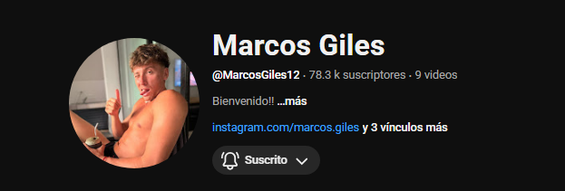 esta a 21.7k de los 100K, HAY Q LLEGAR A LOS 100K antes de marzo <a href="/marcosgiles122/">marcosgiles12</a> QUE EXITOSO EL MITIN #MarcosGilesxSur #marcosgilesxkick #margelita #margela