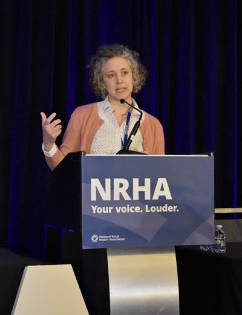 ruralhealth's tweet photo. “Rural stories, more than any data point, can change minds and save lives,” says NRHA President Carrie Henning-Smith. “Our communities need us to tell Congress — tomorrow and every day — that rural health is essential." #nrha26dc #revitalizerural #ruralhealth https://t.co/ZqCmTYi4Am