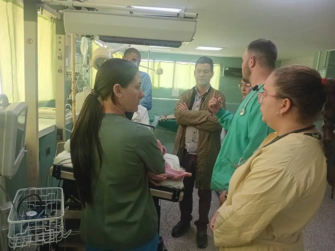 ⚕️🇨🇺|| Ministro de Salud Publica de Cuba, <a href="/japortalmiranda/">José Angel Portal Miranda</a>:  Hoy el desafío es distinto, pero la esencia sigue siendo la misma: garantizar la salud de nuestro pueblo, aun en condiciones adversas.

#CubaPorLaVida #CubaEstáFirme