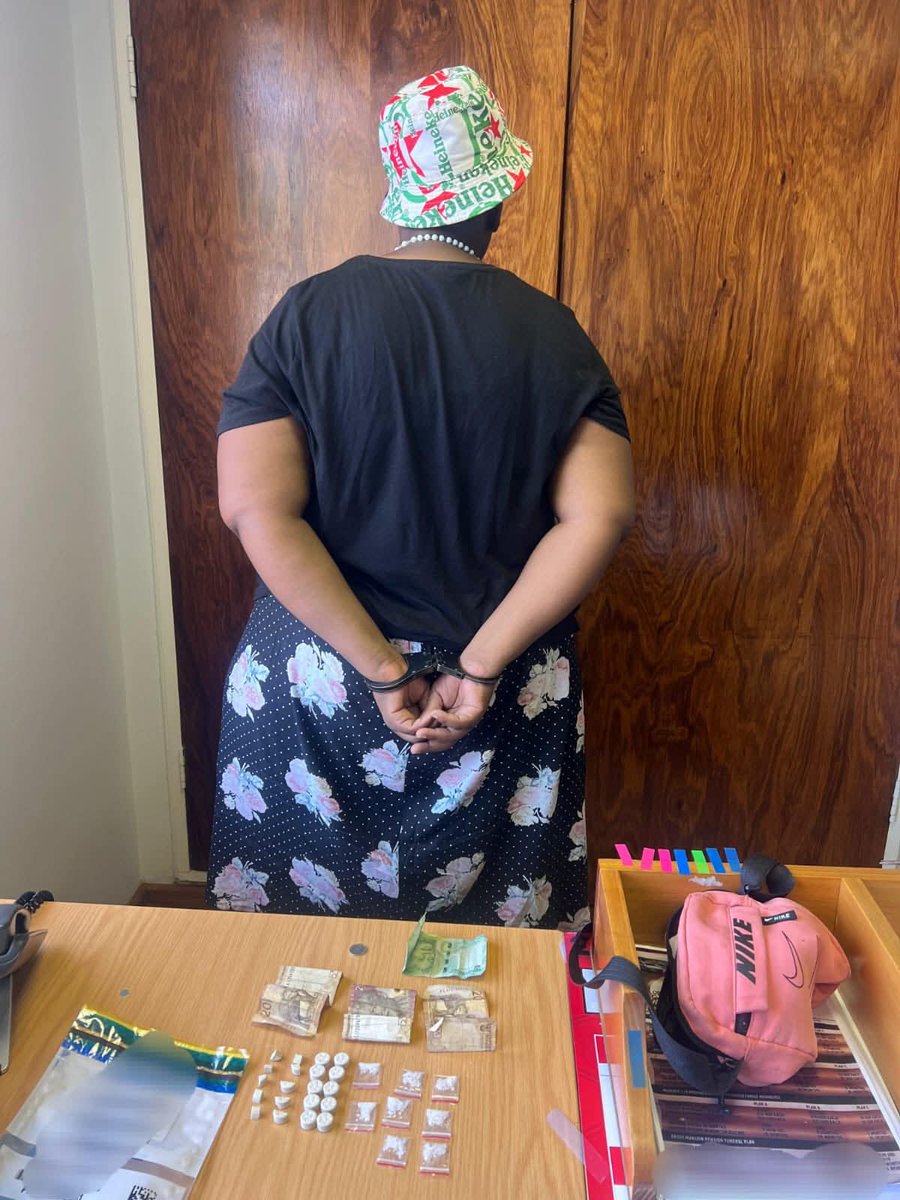 NEWS: A woman has been arrested in the Free State after she was found selling drugs - KZN Tonight Podcast