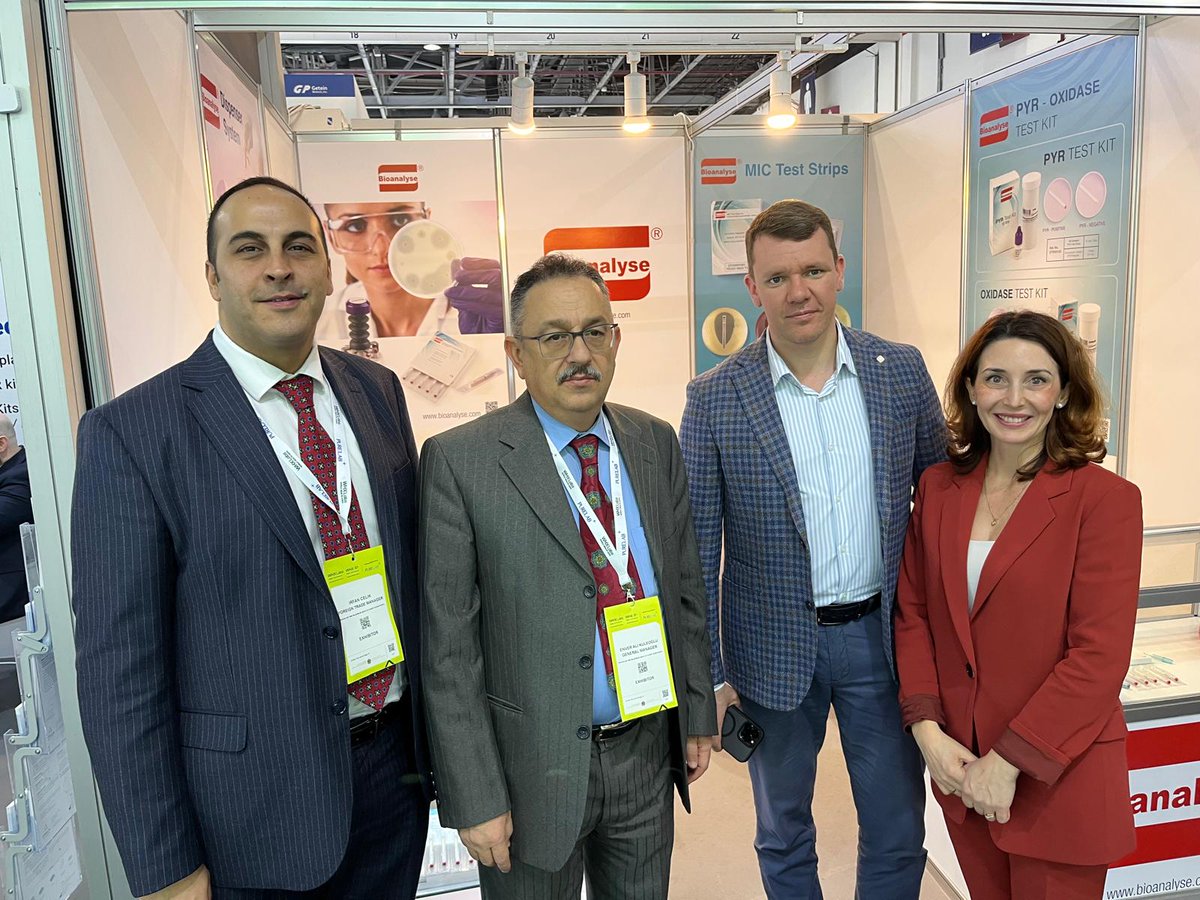 bioanalyse's tweet photo. Our exhibition at WHX Dubai (10-13 February) has started today. We would be pleased with your valuable visit to our booth.
Our booth: S1.C55

#Bioanalyse #InnovationInHealthcare #Bioanalysis #HealthcareSolutions #WHXDubai #WHXDubai2026 https://t.co/NEteR0WDW9