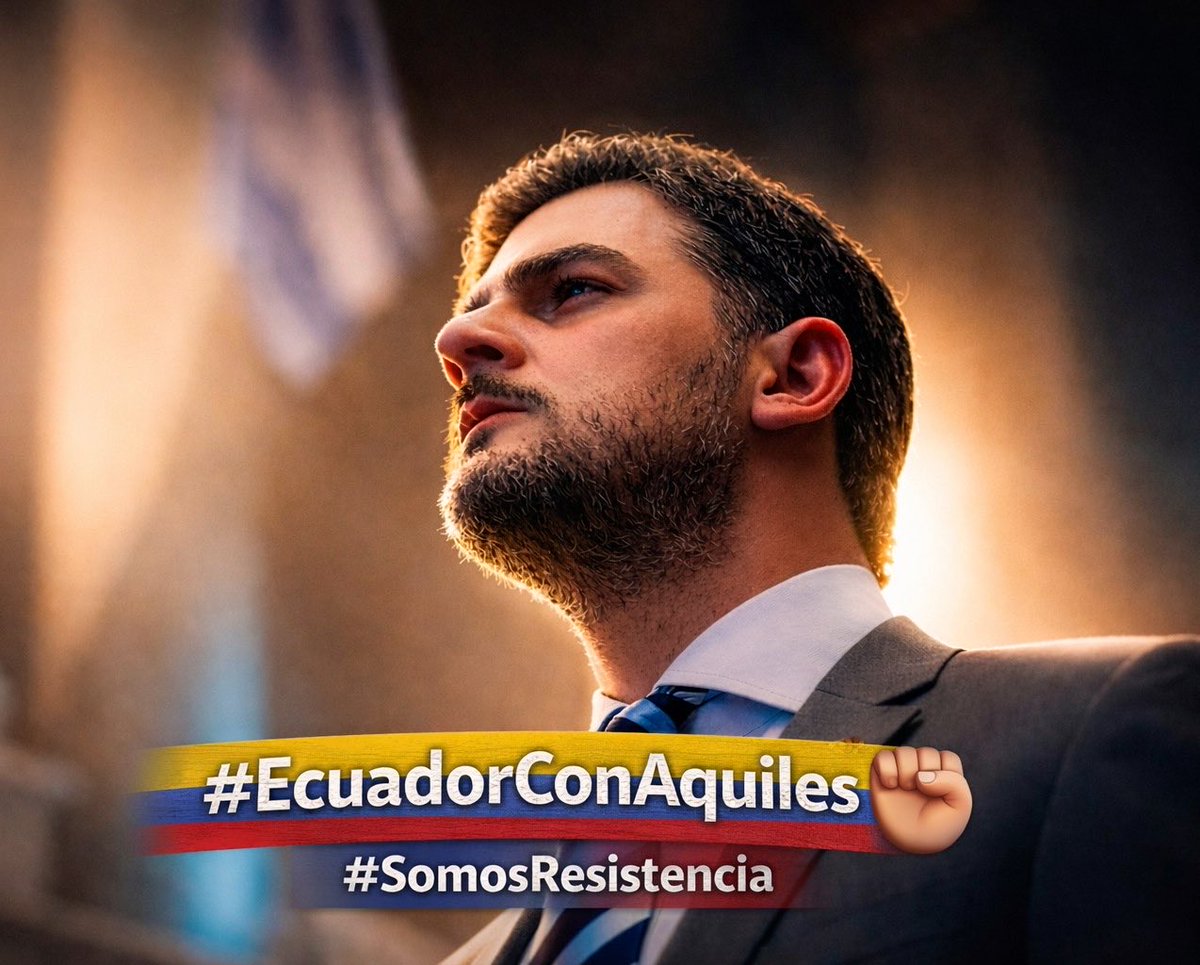DaNFT95's tweet photo. No más teatro político #EcuadorConAquiles #AquilesAlvarez #SomosResistencia @aquilesalvarez ✊🏻✊🏻✊🏻 https://t.co/sP0kHkN6D7