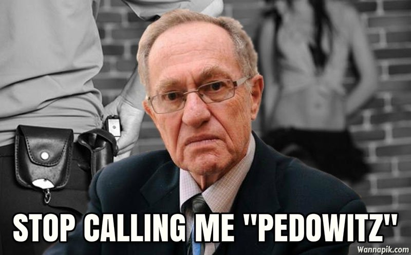 Wannapik's tweet photo. @TrueFactsStated @AlanDersh https://t.co/3KVJDauJbd