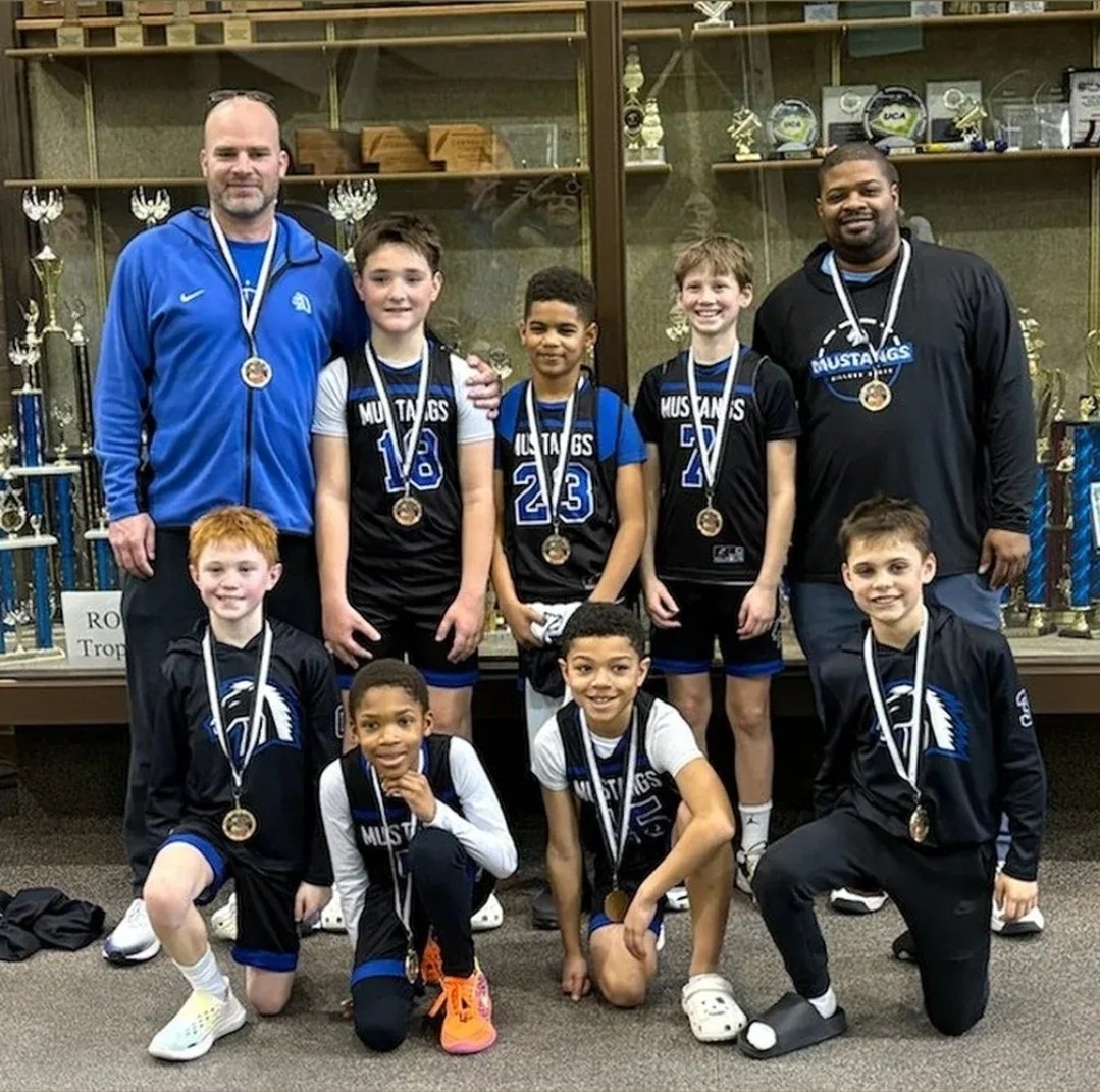 Jr Mustangs Youth Basketball tweet media