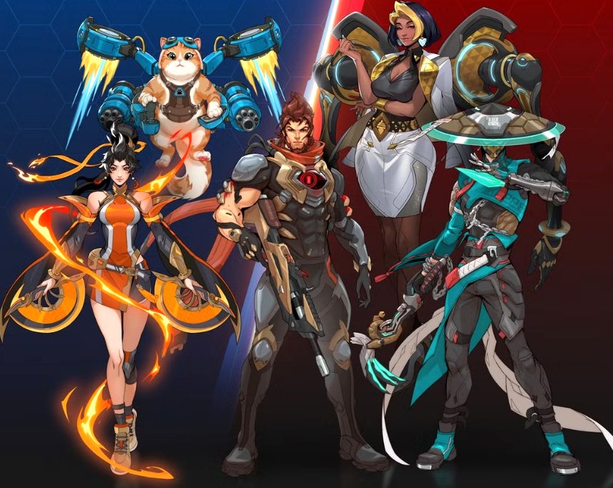 I'll be live 4pm NZST
Giveaway! Sometime during streams you have to be there heh
I cannot wait for this new start to Overwatch! #Overwatch