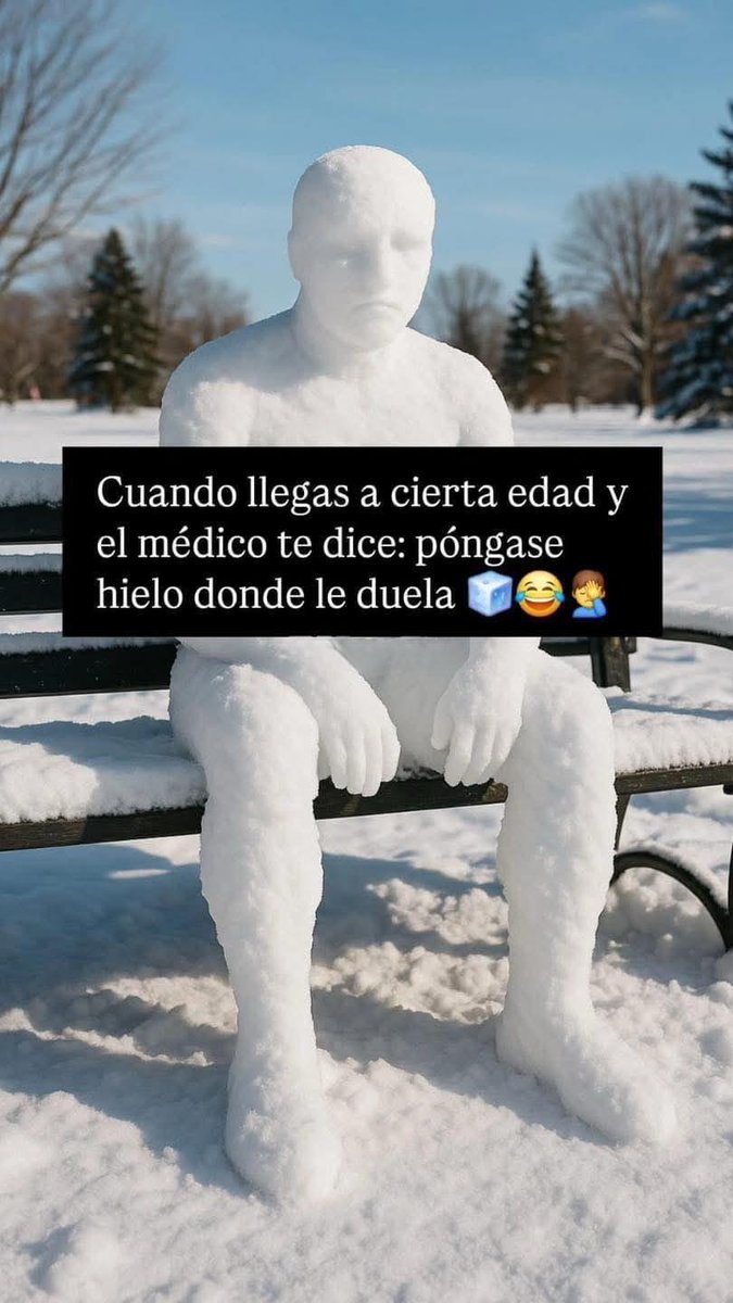 Pocas veces me identifico tanto con un chiste ....
Para los que dicen que tengo 83 años 🤣🤣🤣🤣